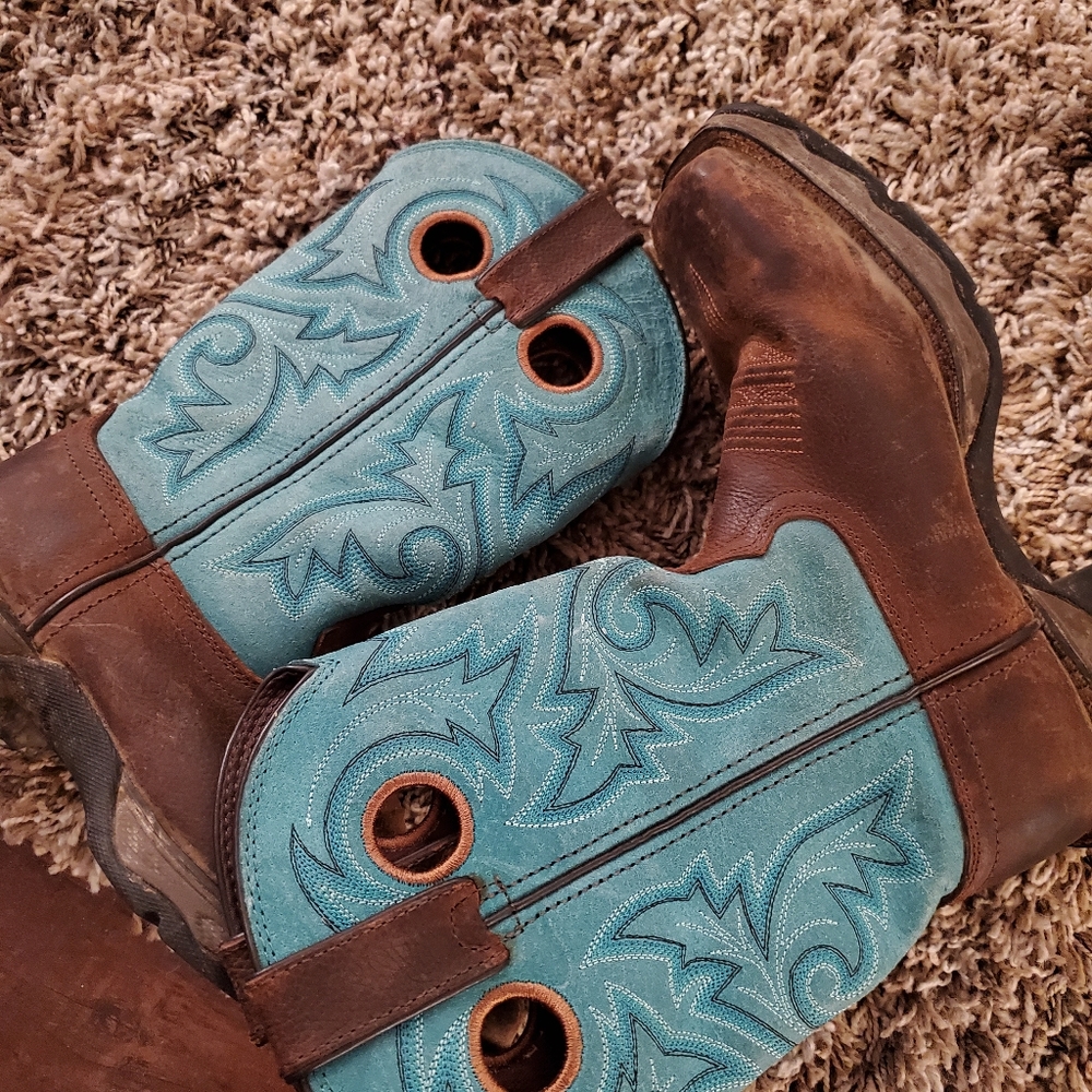 Work steel toe boots
